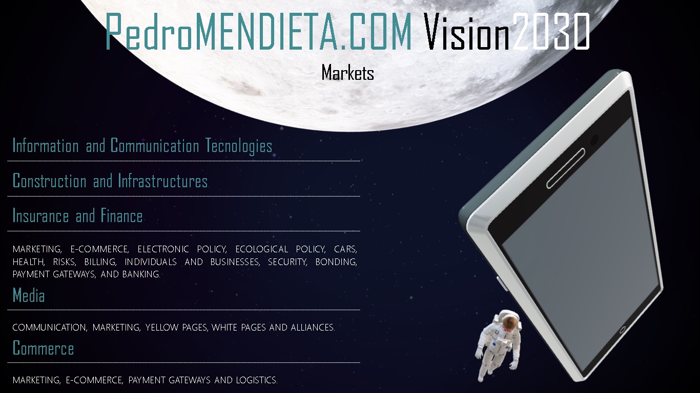 PedroMENDIETA.COM Vision2030